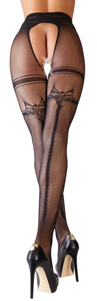 Strumpfhose ouvert