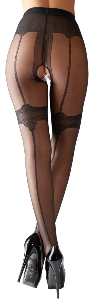 Strumpfhose offen 4