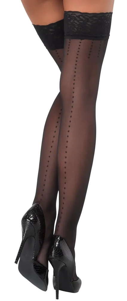 Htl.Strümpfe Pünkt.2 Cottelli LEGWEAR