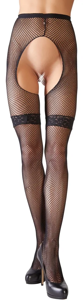 Netzstrumpfhose