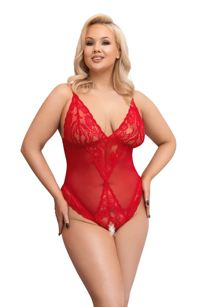 Body ouvert rouge