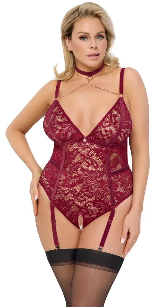 Body aperto rosso