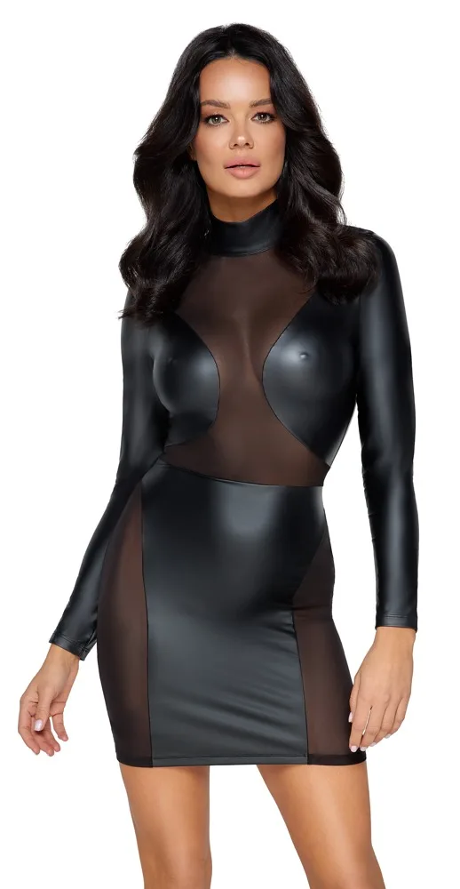 Kleid Langarm
