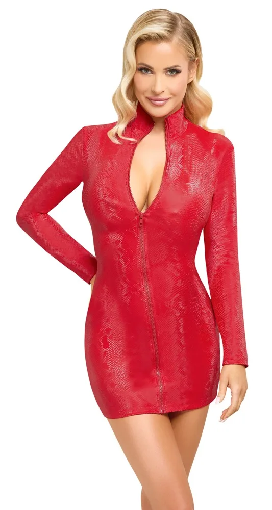 Kleid rot