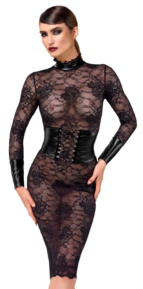 Kleid Spitze