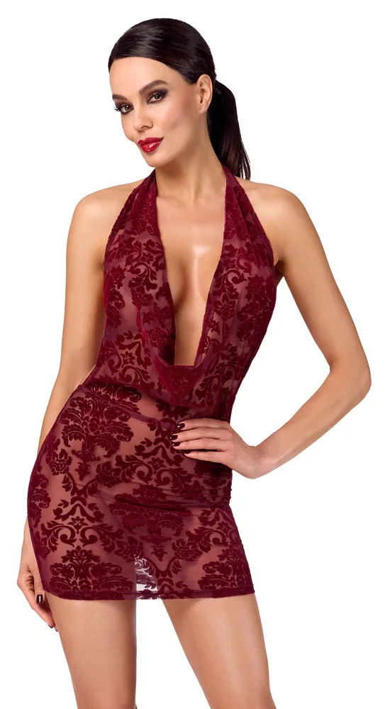 Kleid rot