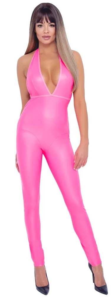 Tuta rosa shocking