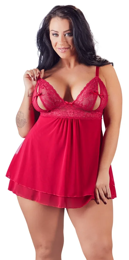 Babydoll rosso