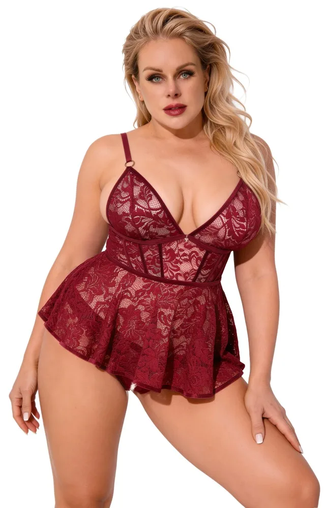 Babydoll rot