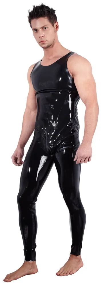 Combinaison en latex pour homme