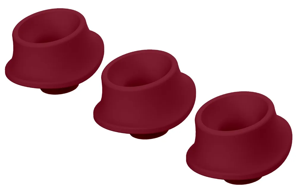 W-Heads 3x Bordeaux