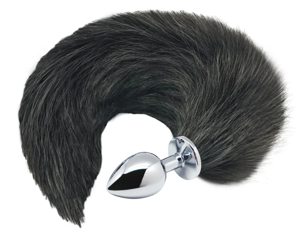 Black&White Fox Tail