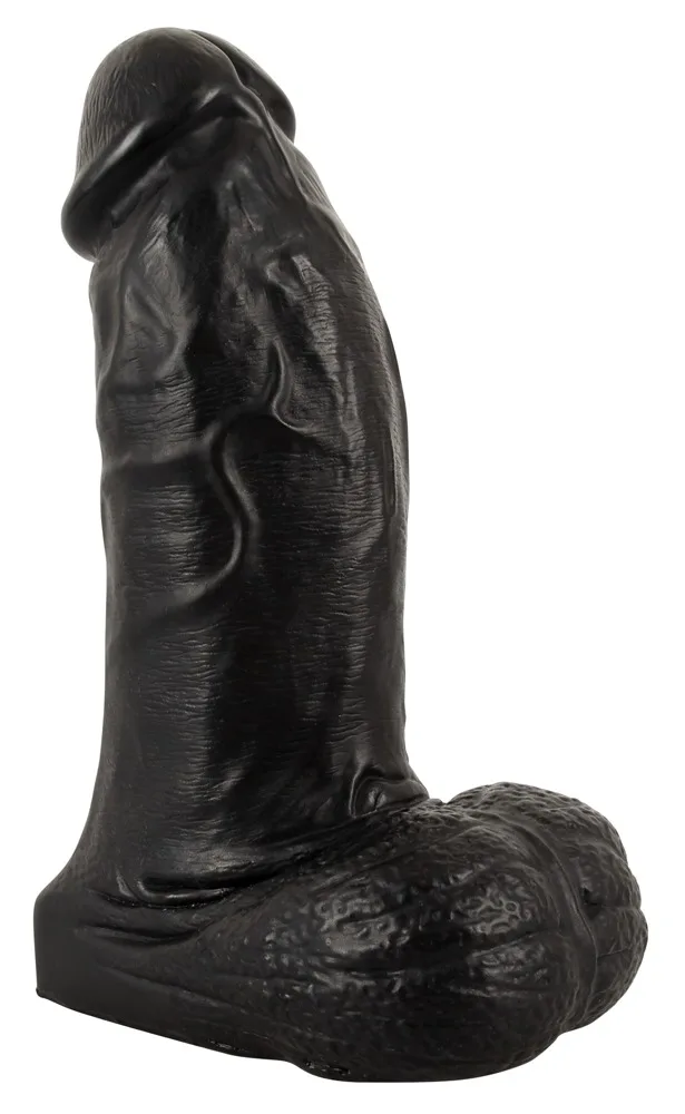 XL-Dildo 7 cm Durchmesser mit Hoden