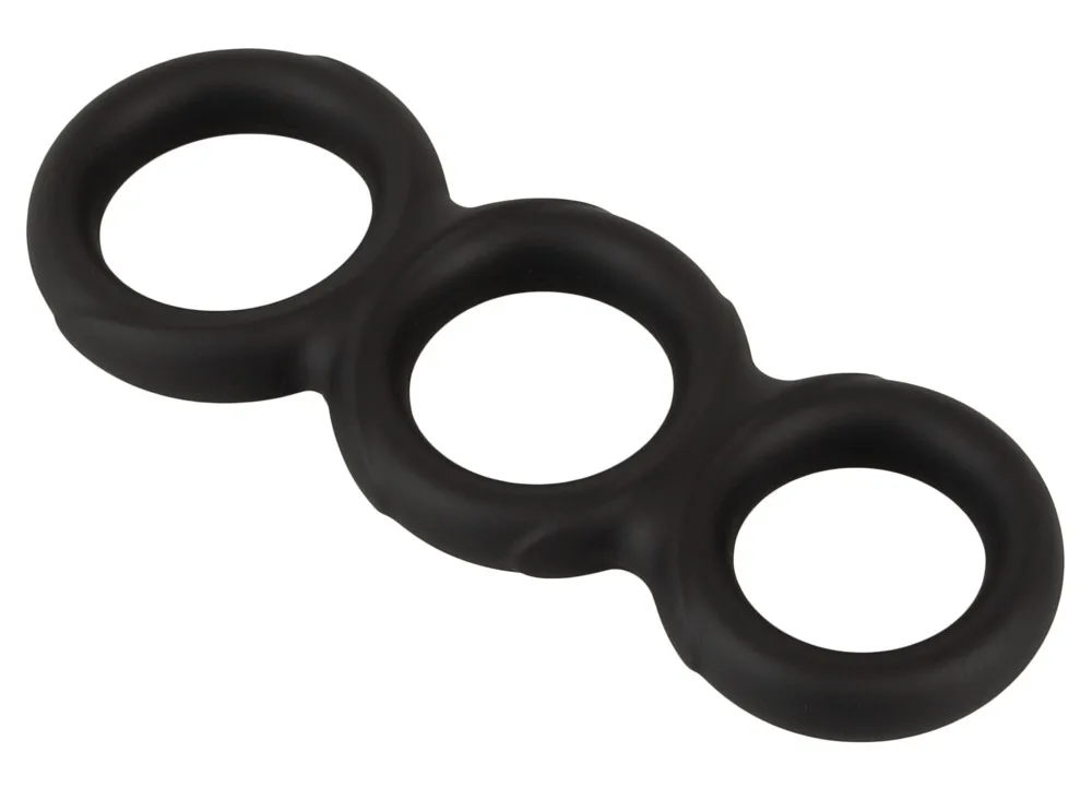 Triple Penis- und Hodenring