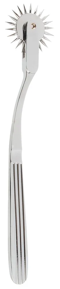 Single Pinwheel Silver