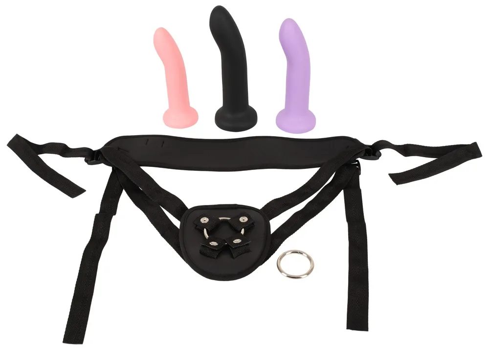 Your Strap-On 3er Set Harness Your Strap-on Collection