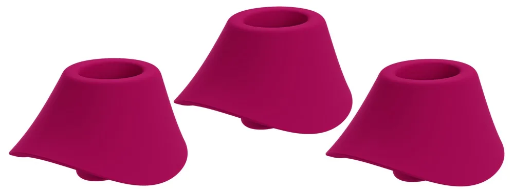W-Heads 3x Vibrant Pink