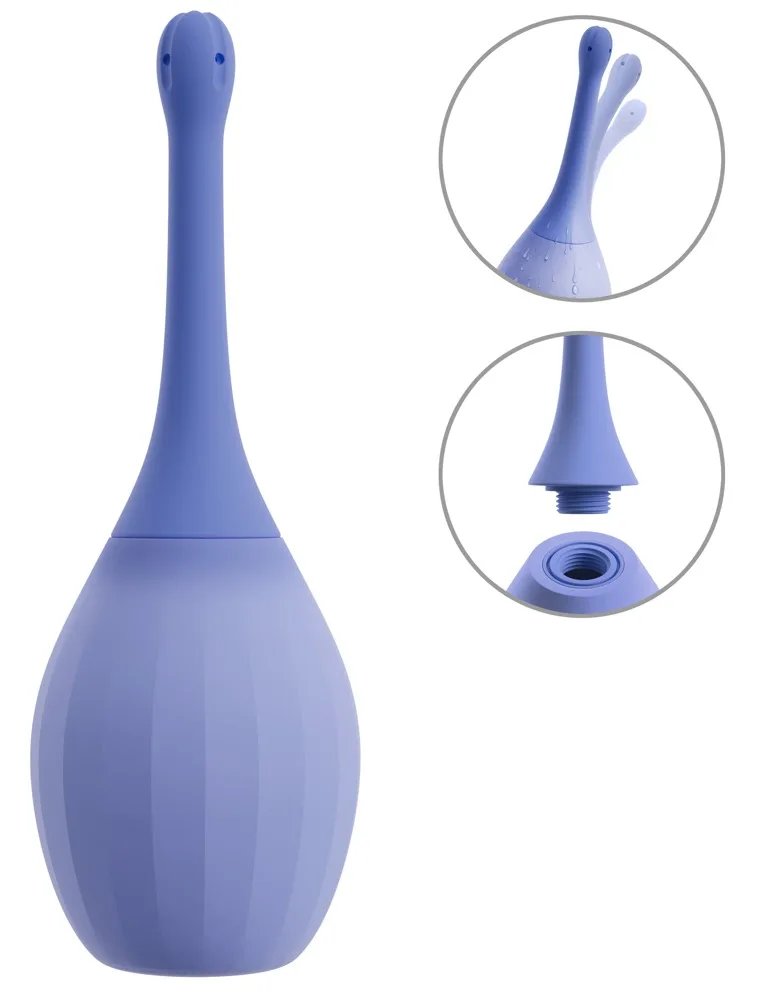 Anal douche bendable