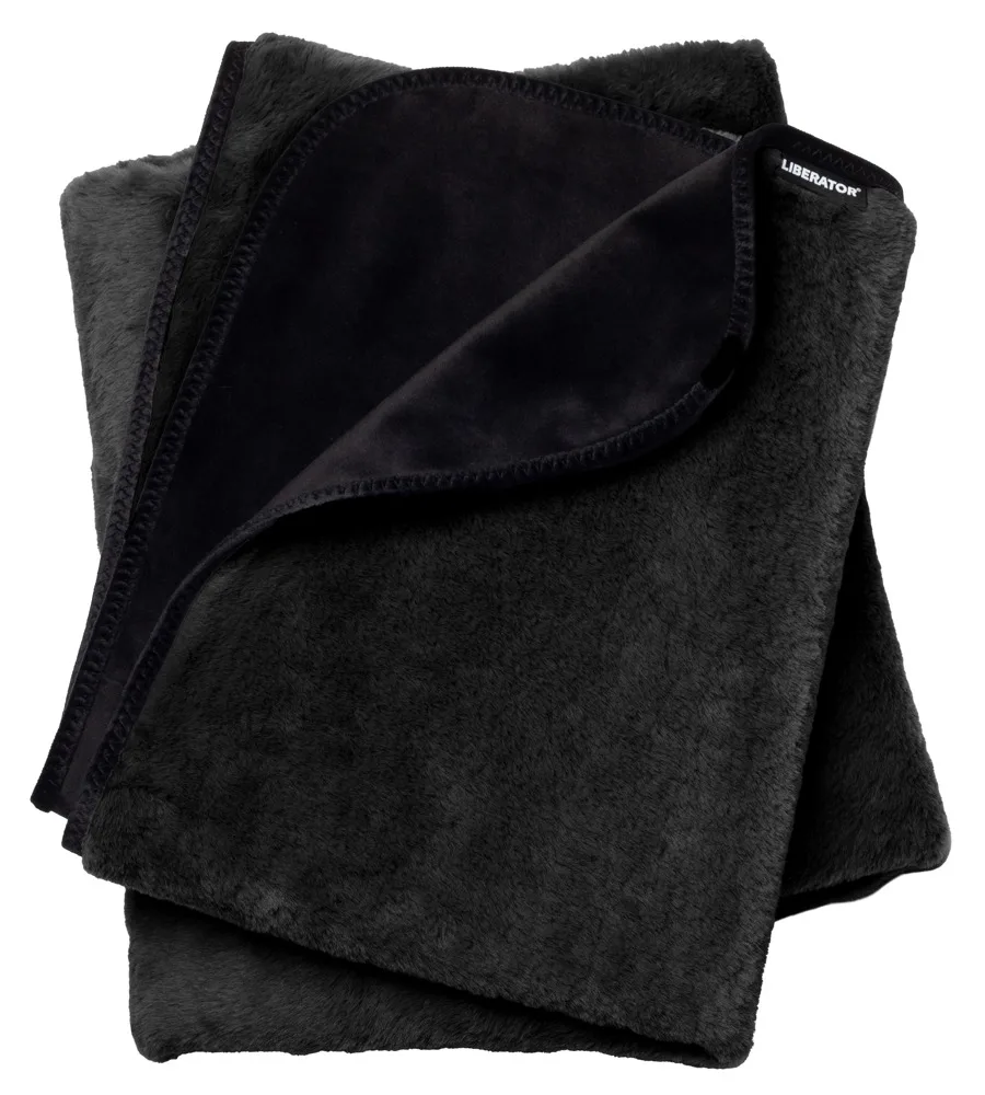 Faux-Fur Fascinator Grey/Black