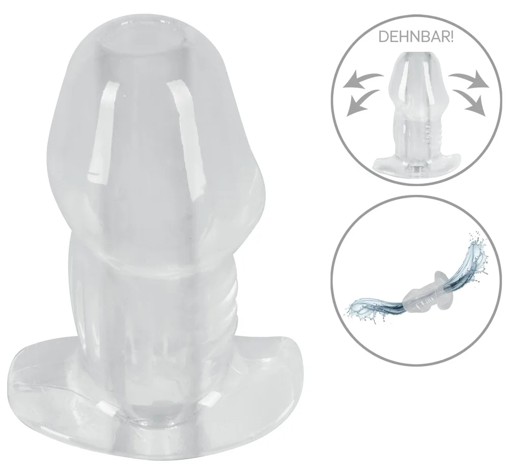 Butt Plug w Tunnel Transp