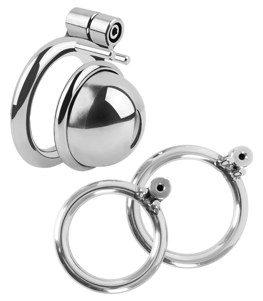 Mini-Peniskäfig aus Metall