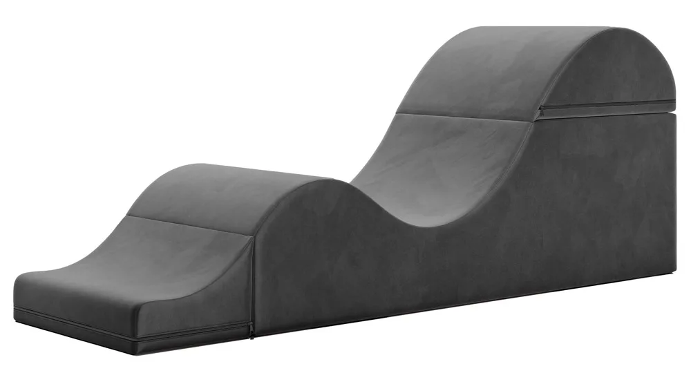 Aria Flip Chaise Black 22