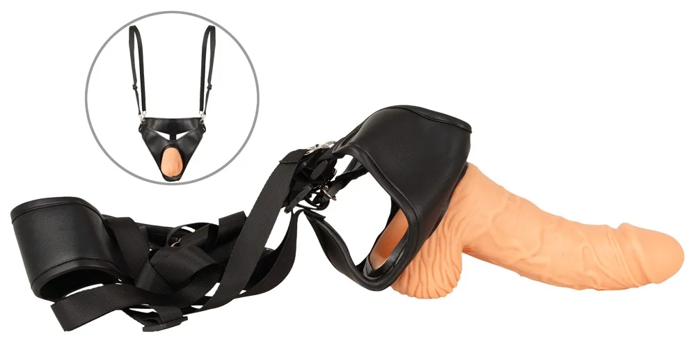 Strap-on creux Realistixxx