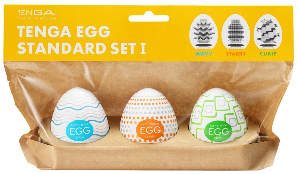 Egg Standard 3er 1