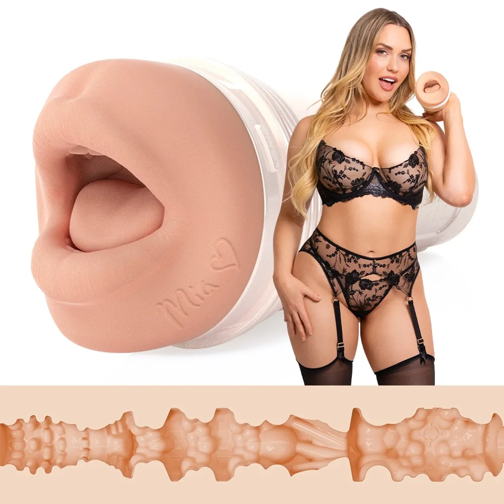 Mia Malkova Headshot Fleshlight