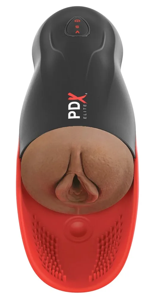 Elite Vibro-Masturbator mit Hodenstimulator 2