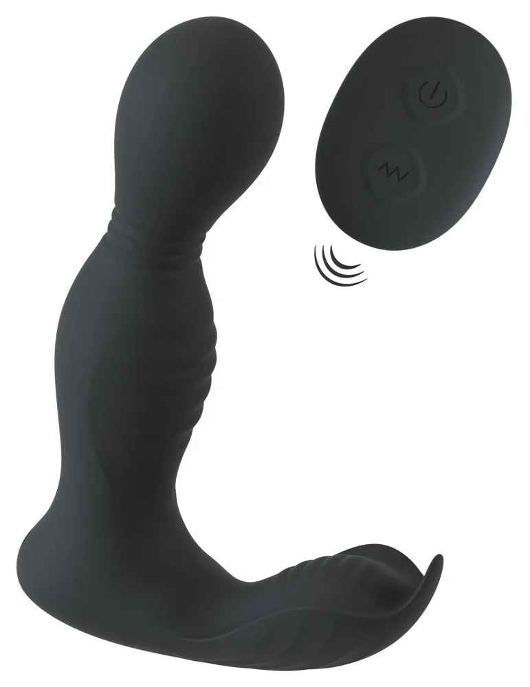 RC Butt Plug Rotating&Vi