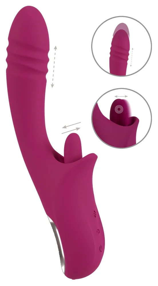 Licking&Thrusting Vibra