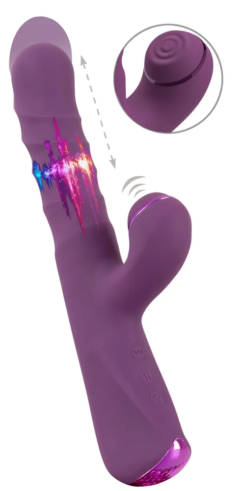 3 F.Rabbit Vibe Thrusting Thum JAVIDA