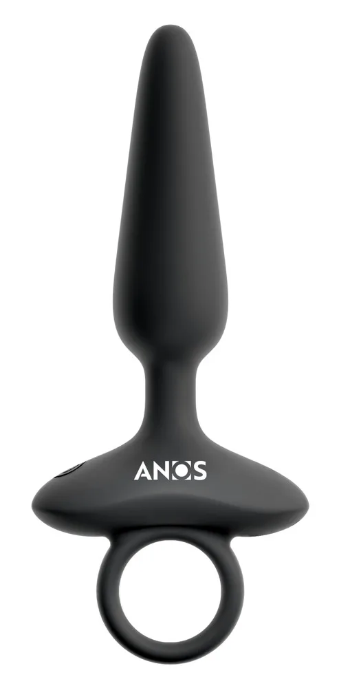 Plug anal flexible avec vibrations