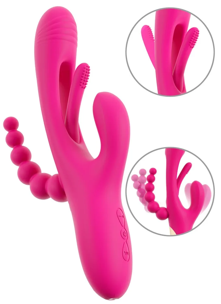 Smile Triple Vibe avec mouvement de va-et-vient