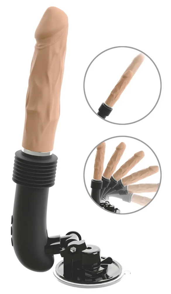 Stossvibrator 3 mit Fernbedienung
