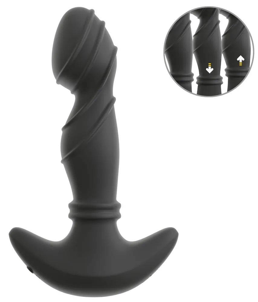 Plug anale Moving Rings