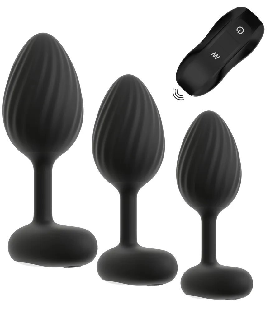 Vibrating Butt Plug Train