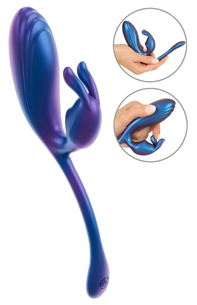 Smile Metallic Flexible Double
