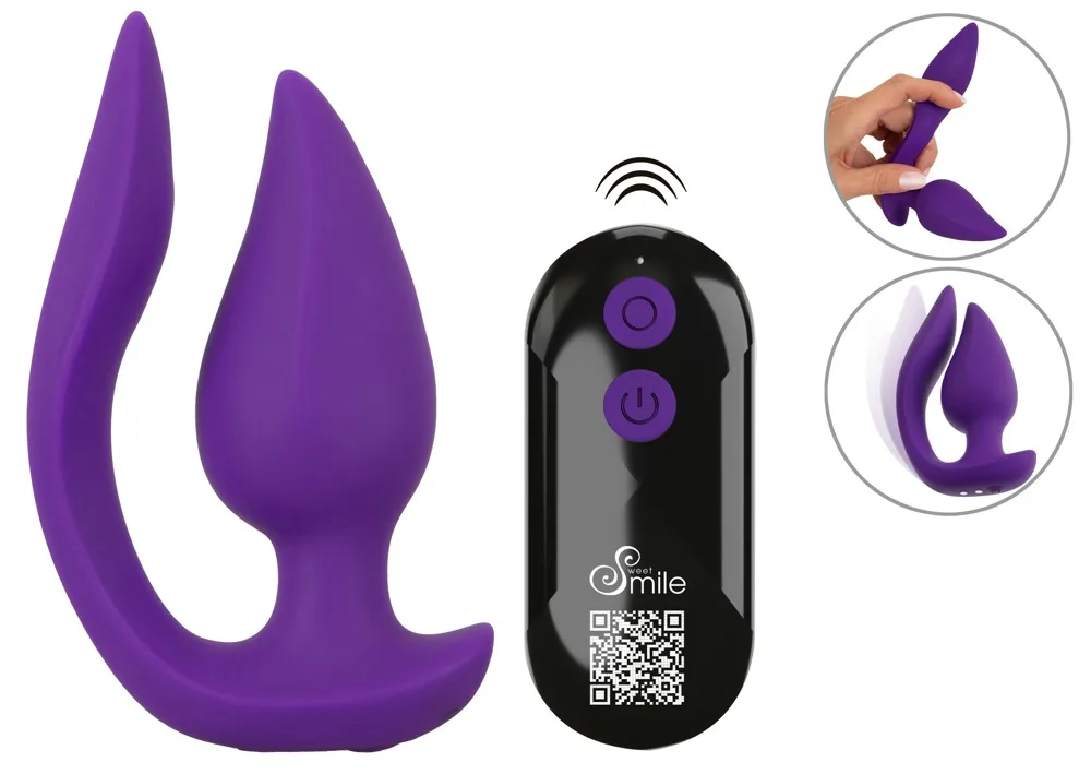 Smile RC 2 in 1 Plug & Panty Vibe