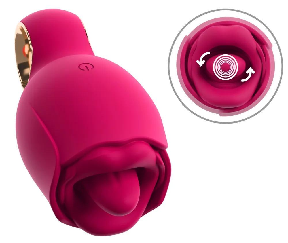 Oral Fun Tongue Vibrator