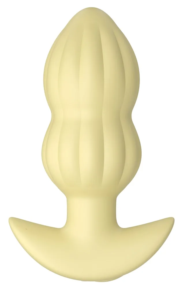 Plug vibrante giallo