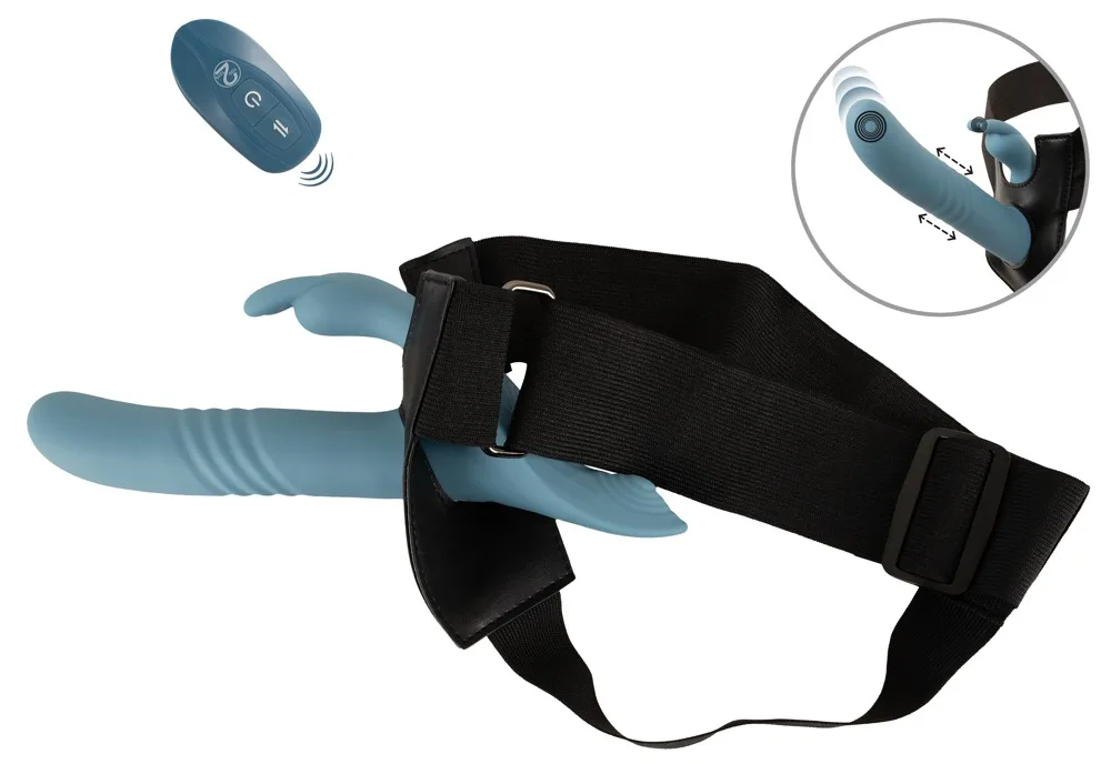 Your Strap-On Rabbit Vibrator Your Strap-on Collection