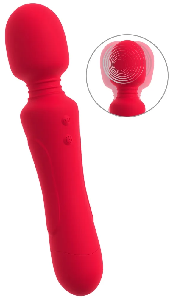 Smile Super Powerful Vibrating Wand