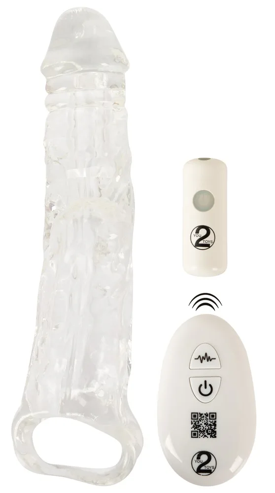 Clear RC Vibrating Ext