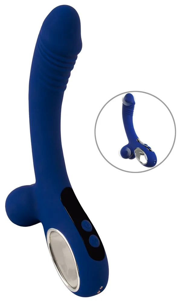 Smile Balls-Vibrator with a Display