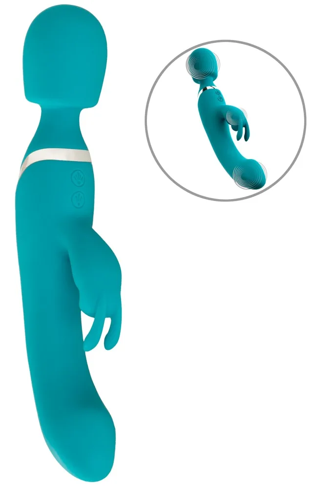 Smile 3in1: Wand, Rabbit and Vibrator